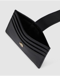 Karl Lagerfeld - K/Autograph Padlock Cardholder