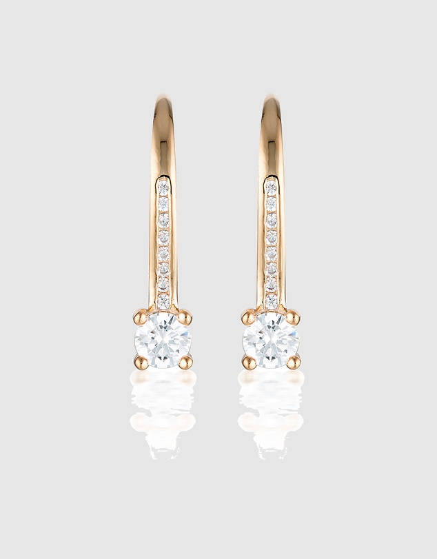 Georgini - Venice Rose Gold Earrings