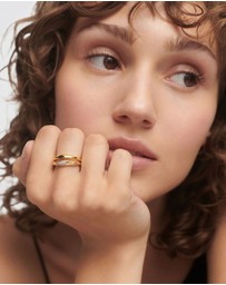 PDPAOLA - Onda Ring Set