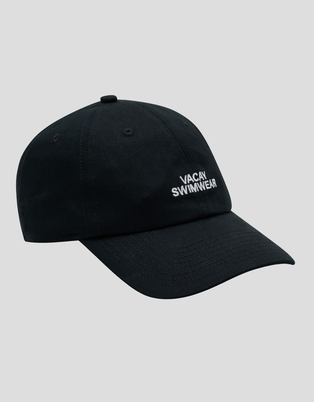Vacay Swimwear - Logo Cap Black