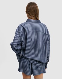 Cotton On Body - Cloud Soft Flannel Oversized Shirt