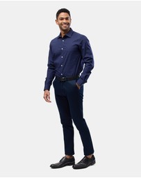 Brooksfield - Stretch Performance Reg Fit Shirt