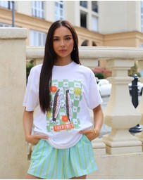 Vacancy Co - Sardine Tee