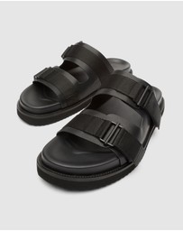 UNISON - Hunter Leather Slide