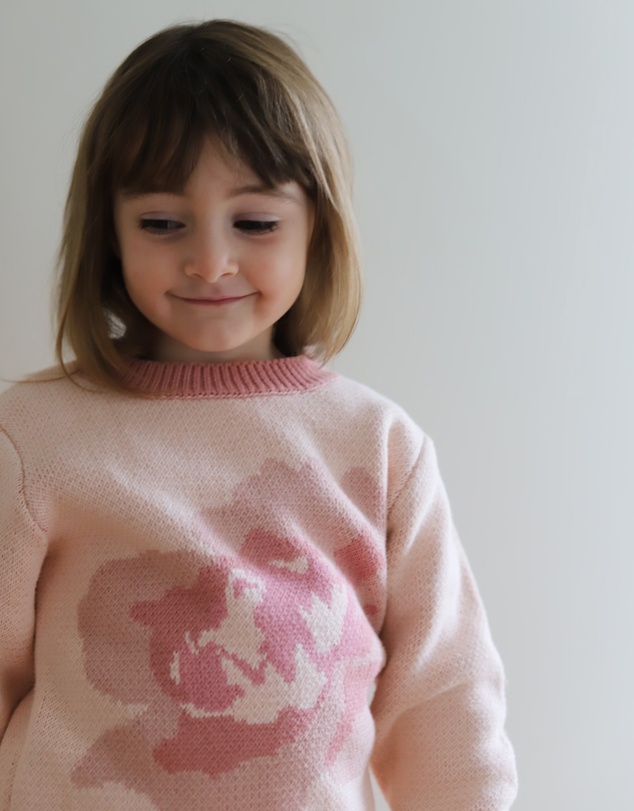 WITH LOVE FOR KIDS - Knitted Jumper - Babies - Kids