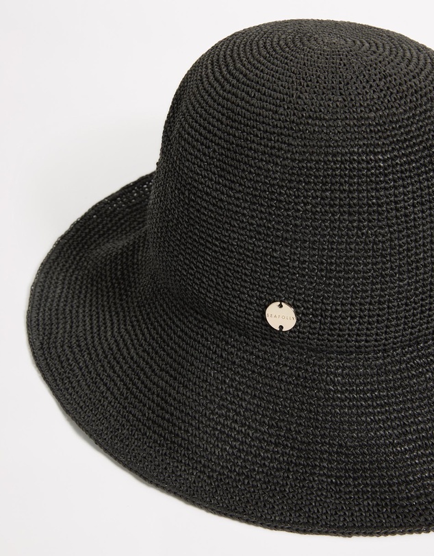 Seafolly - Packable Raffia Bucket Hat