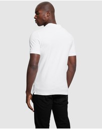 GUESS - Eco Washed Polo Shirt
