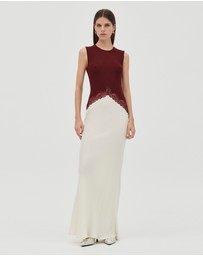 Third Form - Echo Contrast Tank Dress