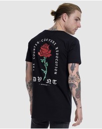DVNT - Barbed Rose Tee
