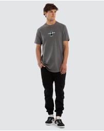 Nena & Pasadena - Central Dual Curved Tee