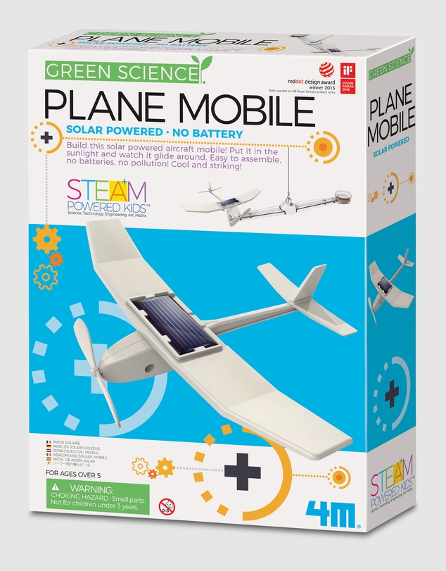 4M - 4M - Eco Engineering - Solar Plane Mobile