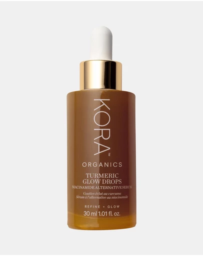 KORA Organics - Turmeric Glow Drops Niacinamide Alternative Serum