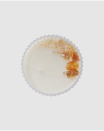 Silk Oil of Morocco - Cosmic Dream Large Crystal Candle - Self Confidence & Abundance