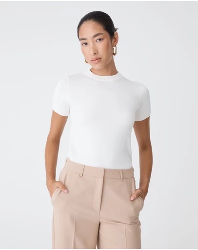Forcast - Catherine Short Sleeve Knit