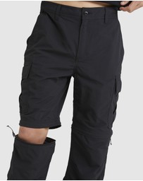 Quiksilver - Mens Low Tide Cargo Pant