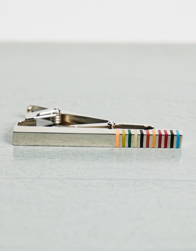 Paul Smith - Sig Rectangle Tiepin