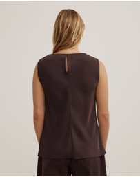 Witchery - Soft Cowl Tank Top