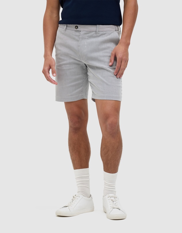 Politix - Finley Stripe Shorts