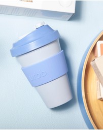 porter green - urbb | biodegradable bamboo coffee cup