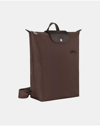 Longchamp - Le Pliage Green Backpack - Medium