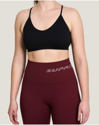 Supacore - POTS MEDICAL GRADE MERLOT PATENTED COMPRESSION LEGGING