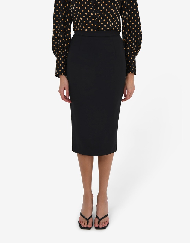 Forcast - Safira Midi Pencil Skirt
