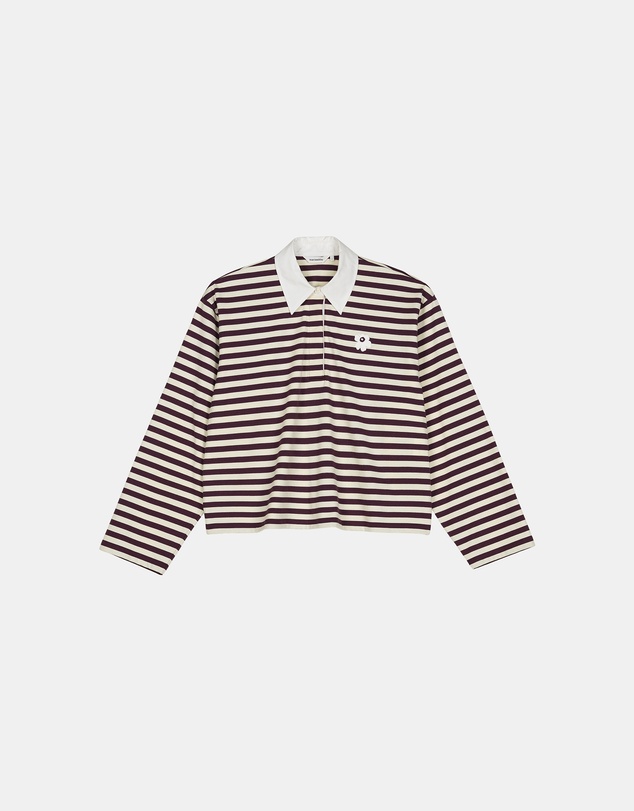 Marimekko - Kipinä Tasaraita Unikko Kioski jersey shirt