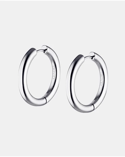CENDRE - Rhode Huggie Earrings