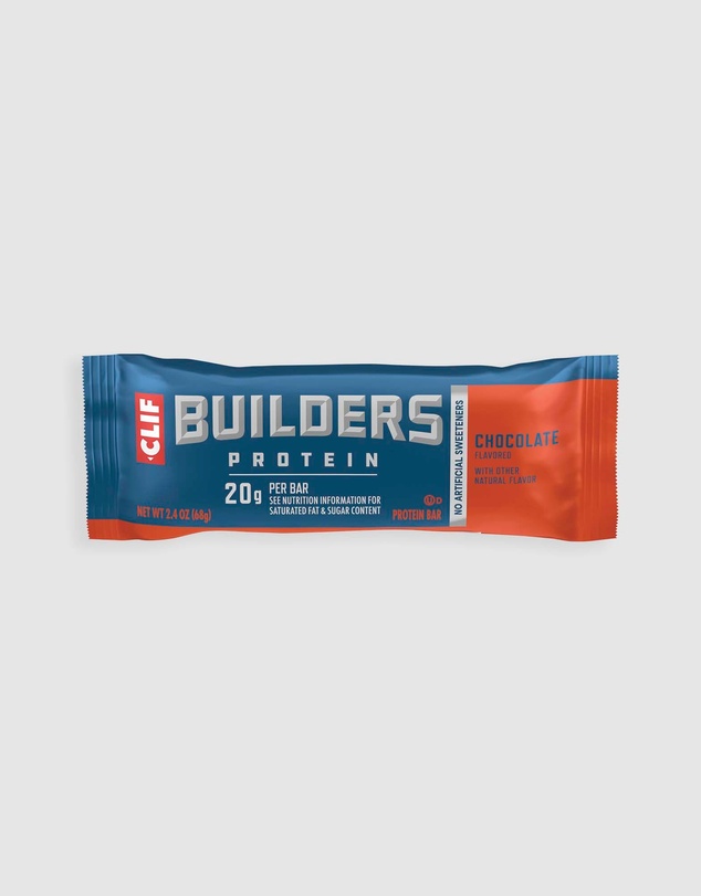 CLIF - Chocolate Flavour Builders Bar - 12x68g