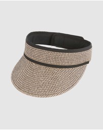 Max Alexander - Visor Brown Hat