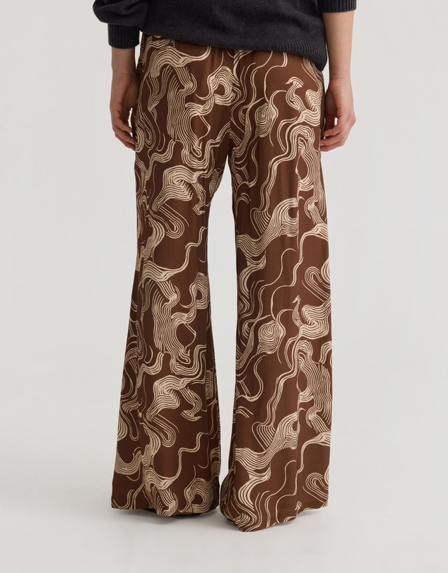 Oxford - Chantal Printed Pants