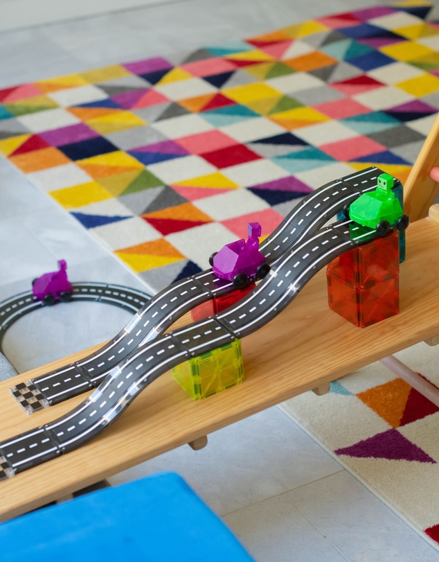 Magna-Tiles - MAGNA-TILES - Downhill Duo - 40 Piece Set