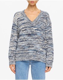 KIVARI - Iris Knit Jumper