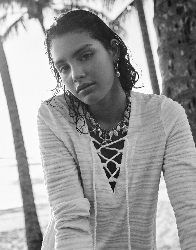 Sea Level Australia - Horizon Lace Up Dress