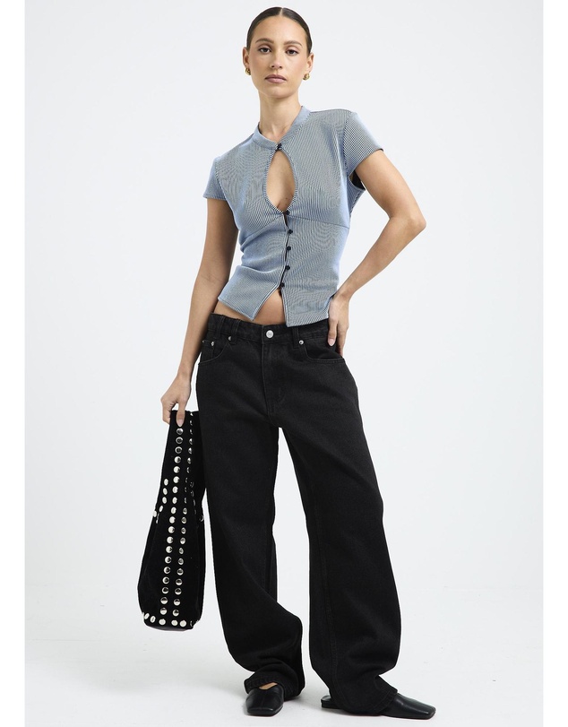 Insight - Bobby Baggy Dad Denim Jeans Petite