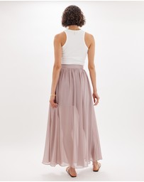Amelius - Calliope Sheer Maxi Skirt