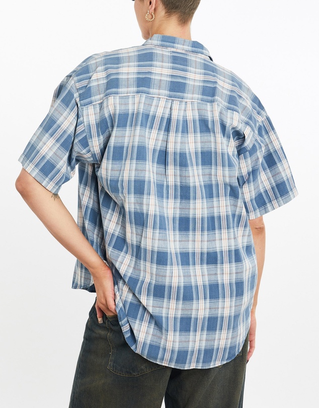 Vintage by The Real Deal - Pre Loved - Vintage 90s Polo Ralph Lauren Short Sleeve Button Up Shirt