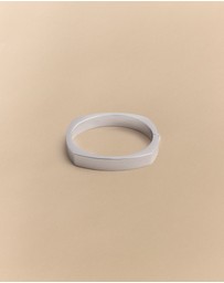 Trenery - Thera Bangle in Silver