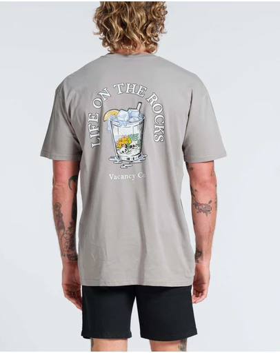 Vacancy Co - Life on the Rocks Tee