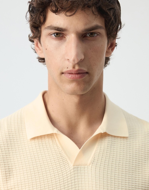 M.N.G - Fluid Polo Shirt