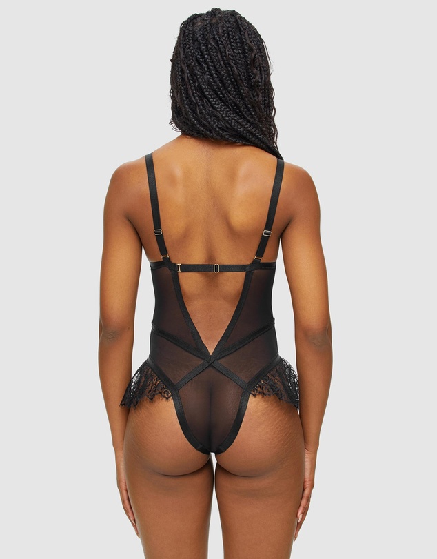 Ann Summers - Exuberant Crotchless Bodysuit