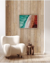 Olive et Oriel - Sand to Sea WA Art Print