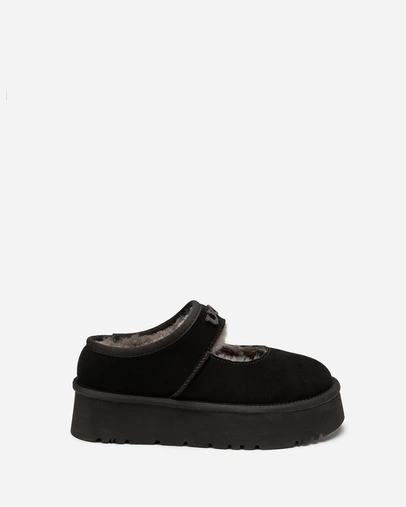 Ozwear Connection Uggs - Ugg Mary Jane Emb Logo Platform