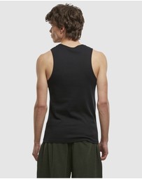 Urban Classics - Ribbed Tank Undershirt 2Pack