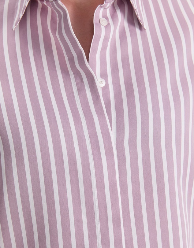 Sportscraft - Hannah Stripe Cotton Silk Shirt