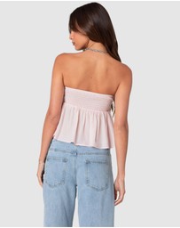 EDIKTED - Starfish Strapless Top