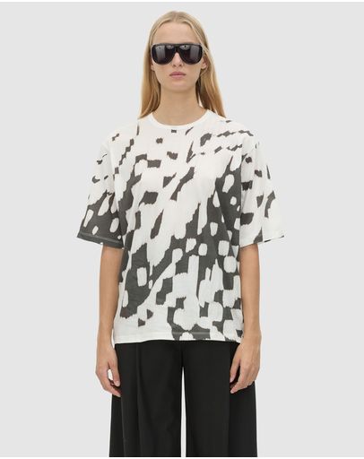 Soft White Print