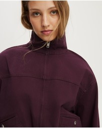 Cotton On - Knox Funnel Neck Jacket