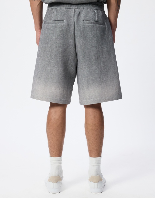 Emporio Armani - Double-Jersey Gradient Bermuda Shorts