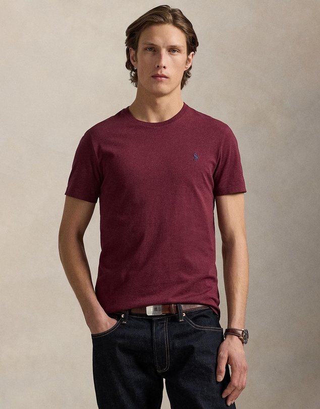 Polo Ralph Lauren - Custom Slim Fit Jersey Crewneck T-Shirt - ICONIC EXCLUSIVE